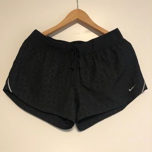 Women’s Nike dri fit shorts size large